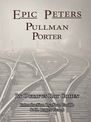cover image of Epic Peters, Pullman Porter